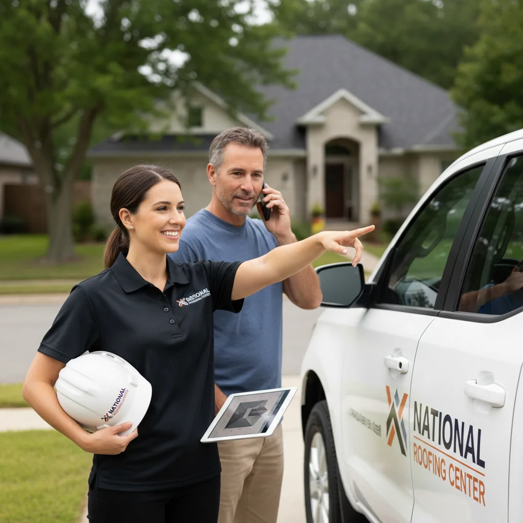 National Roofing Center customer support in Ashland